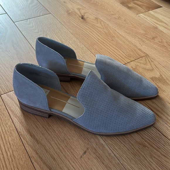 NIB Dolce Vita Kelsa Suede Flat - Picture 5 of 8